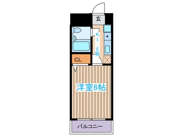 ピアクレスト千歳烏山の物件間取画像